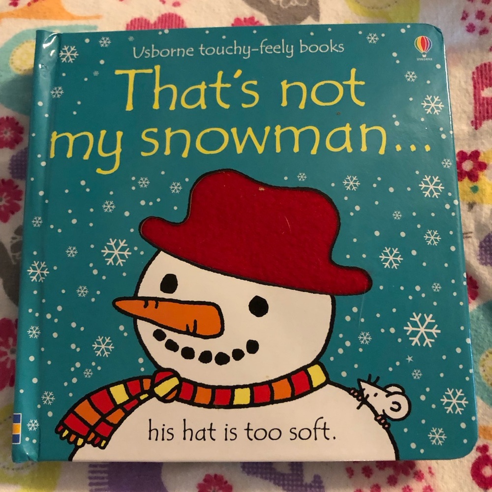 That’s not my snowman
